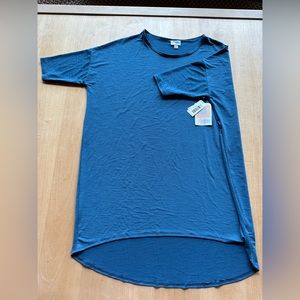 Woman’s LuLaRoe size large Irma slate blue